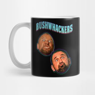 Bushwhackers Head Mug